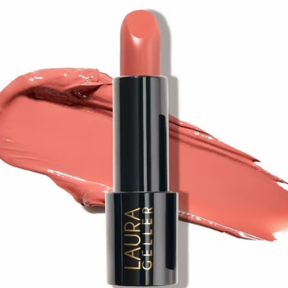 Laura Geller Pink Passion Cream Lipstick Modern Classic-NEW IN BOX